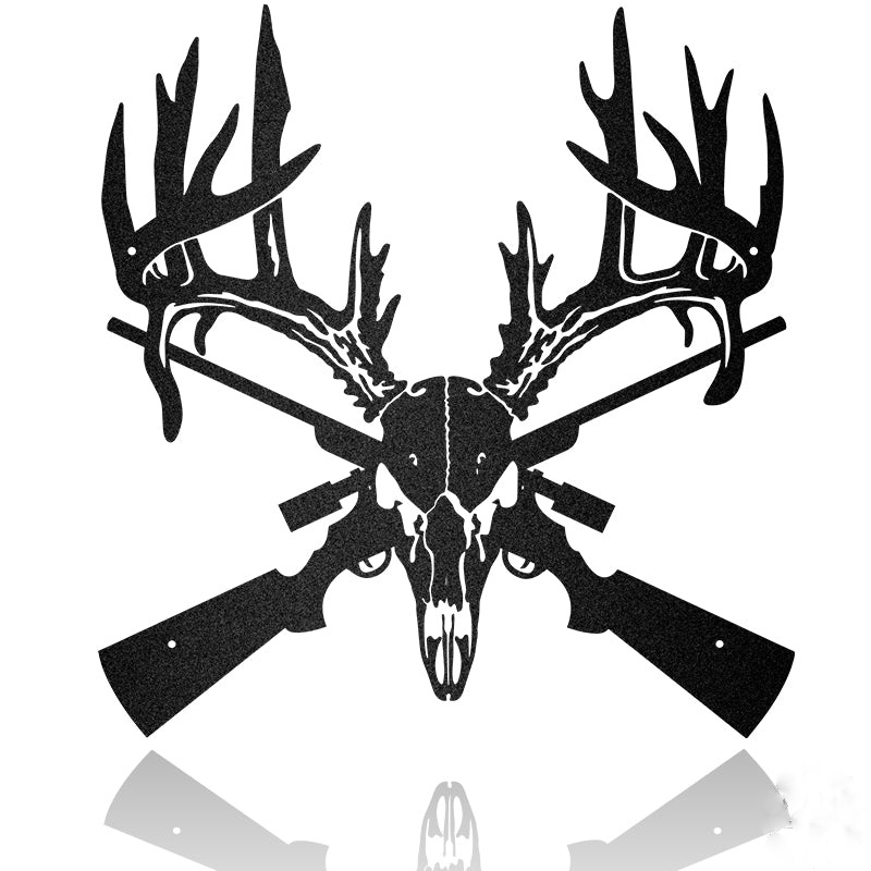 Hunting Gun Metal Wall Art