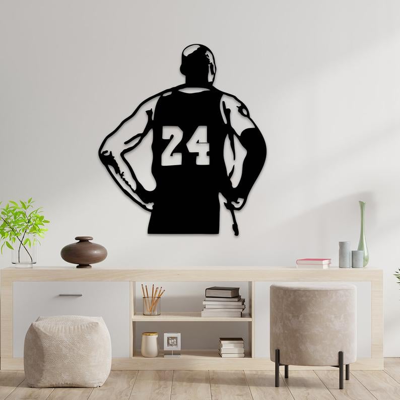 Ko.Be Br.Yant Metal Wall Art