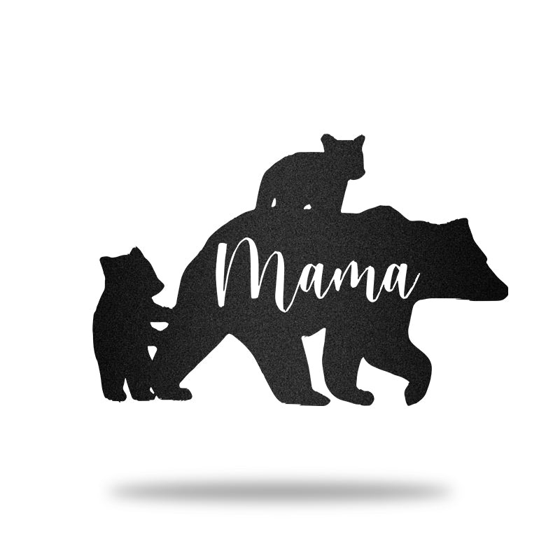 Mama Bear Mama Bear Metal Sign Metal Wall Art