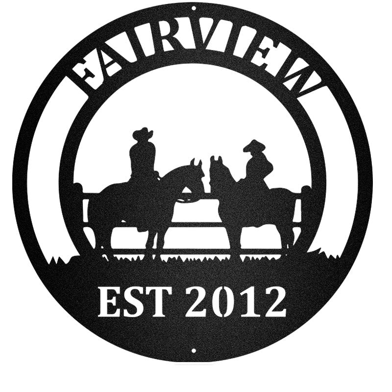 Personalized Ranch Special Custom Sign Metal Wall Art Decor