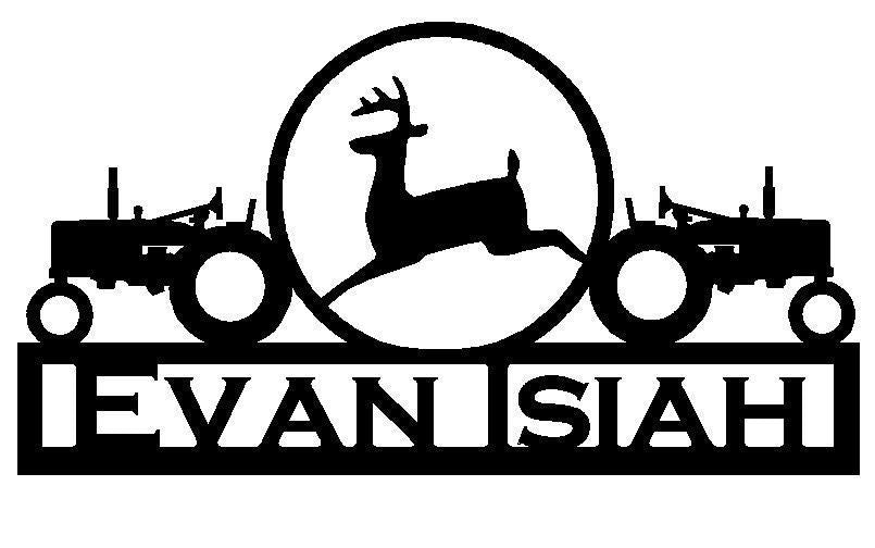 Tractor Metal Wall Art