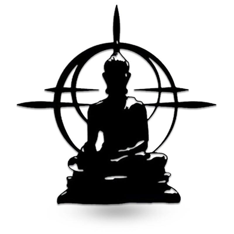 Buddha Metal Wall Art