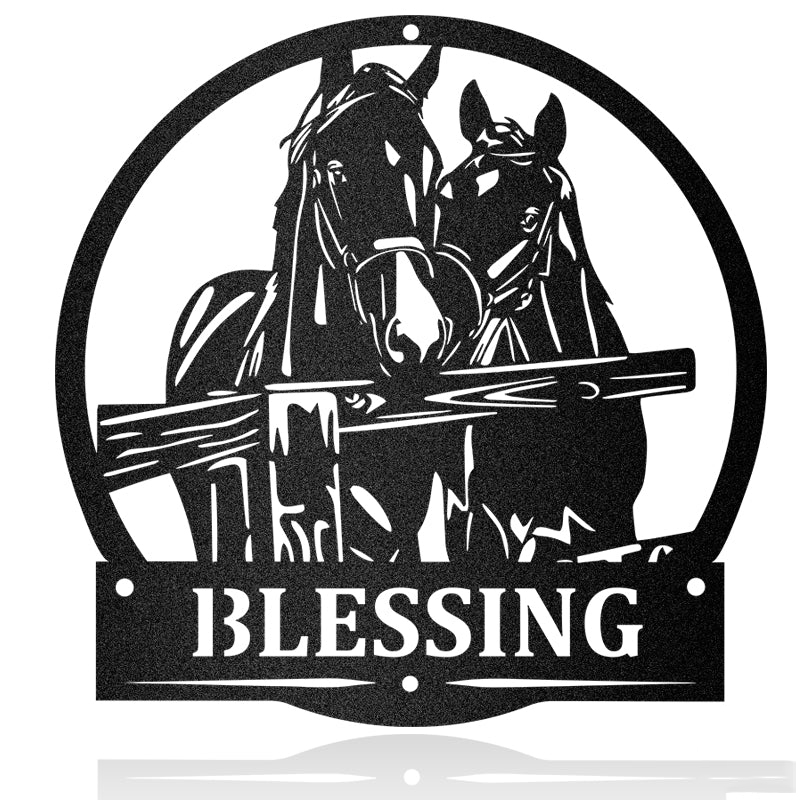 Farmhouse Decor Afculture Metal Wall Art