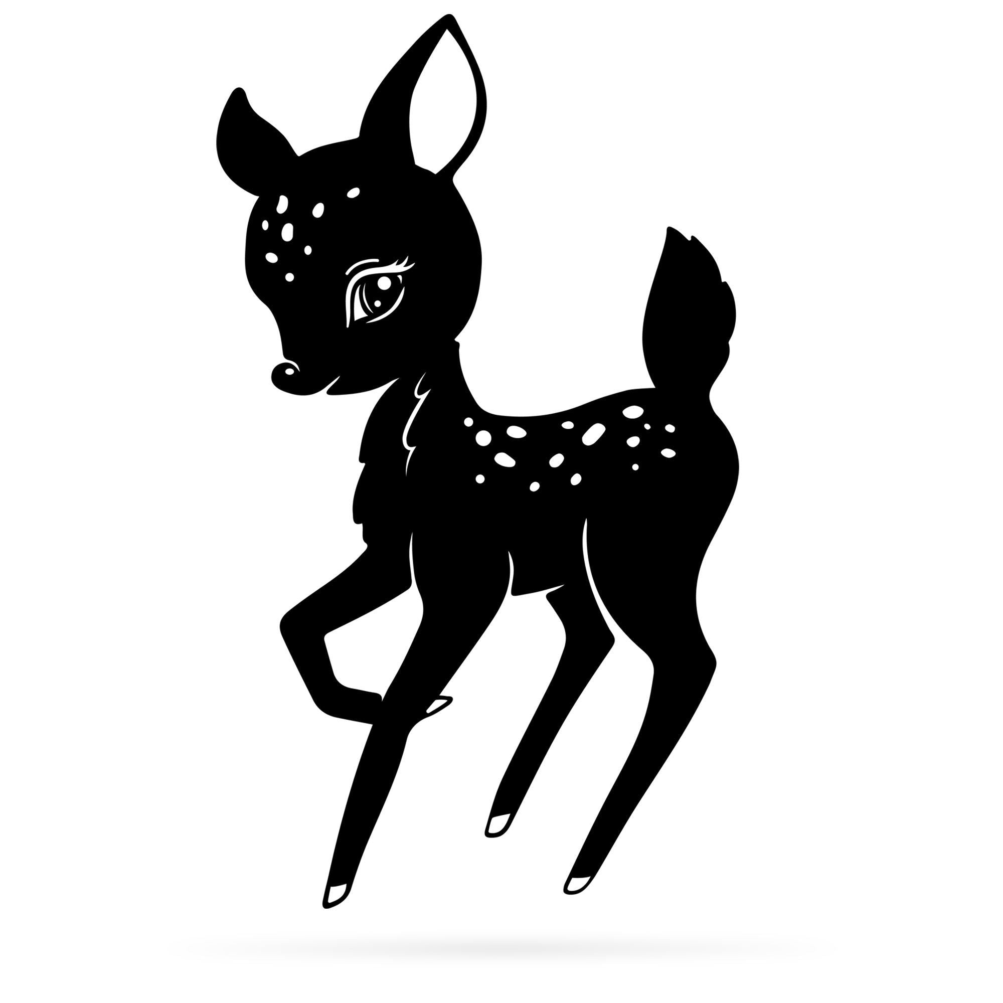 Deer Custom Metal Hunting Sign Metal Wall Art