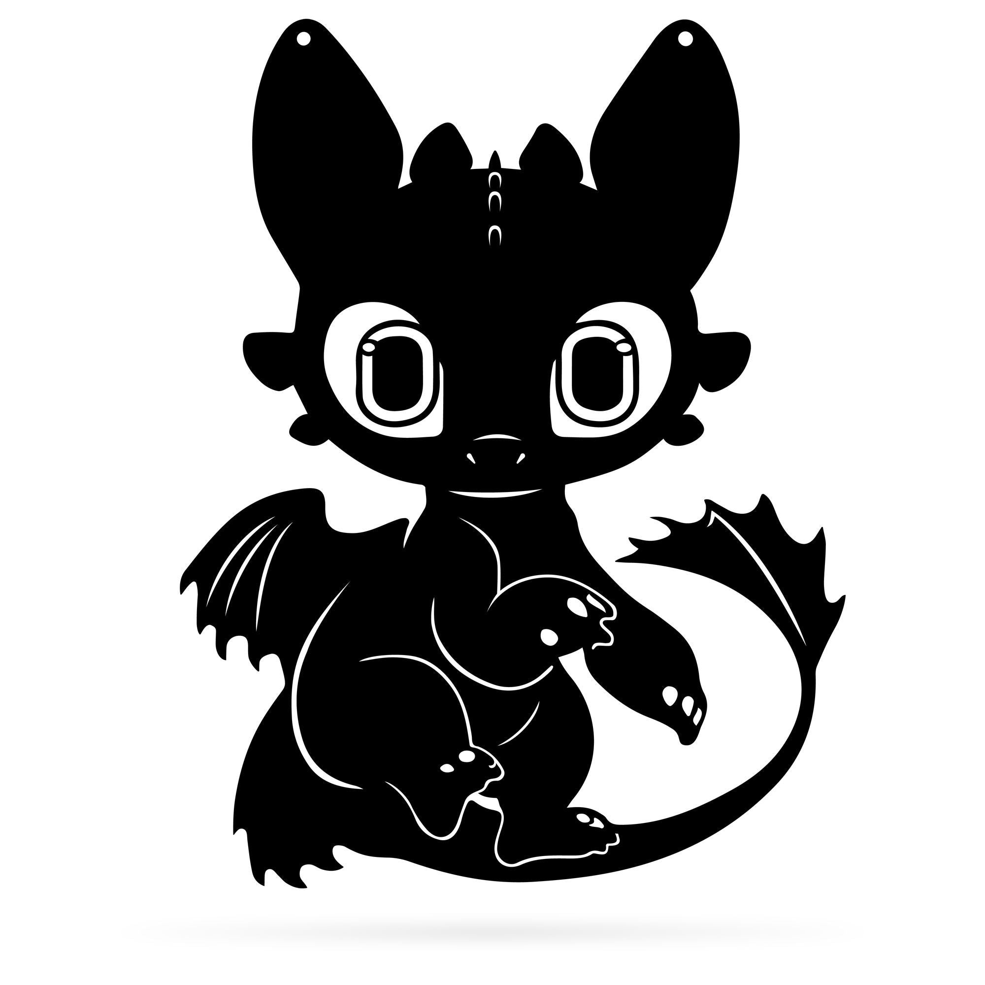 Dragon Metal Wall Art