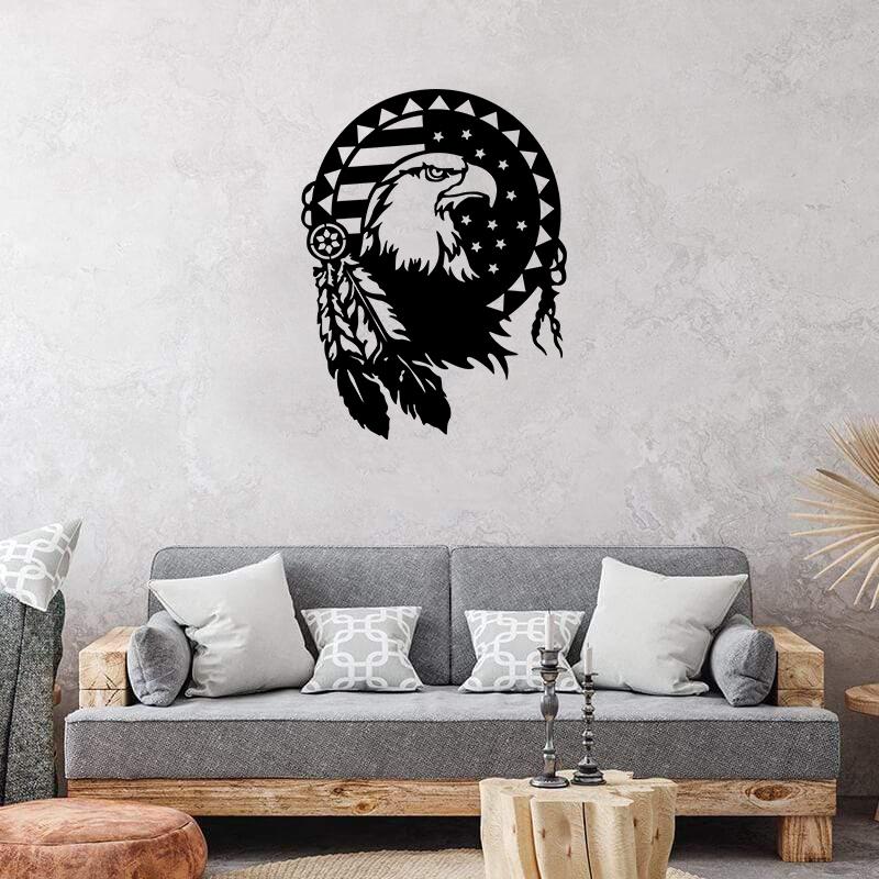 Eagle Pride Custom Metal Wall Art