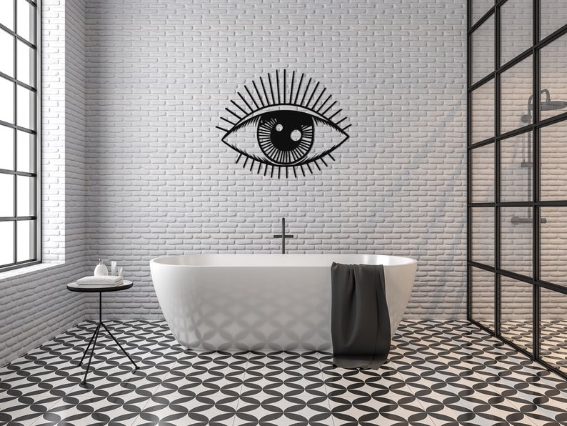 Eye 3 Metal Wall Art