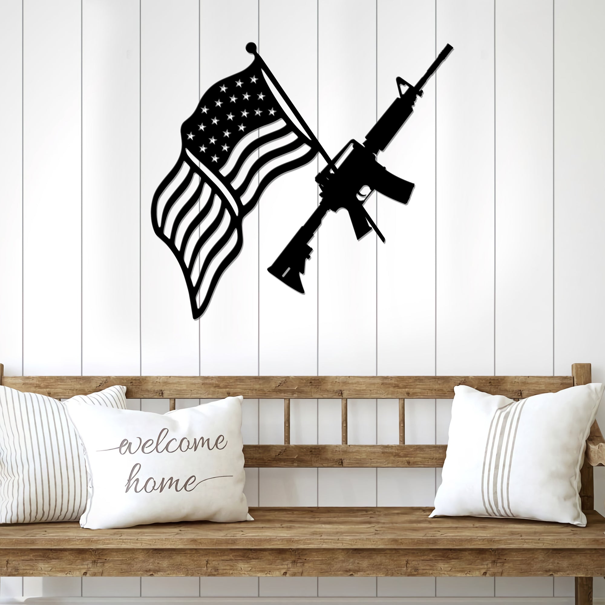 Freedom Isn'T Free Metal Wall Art