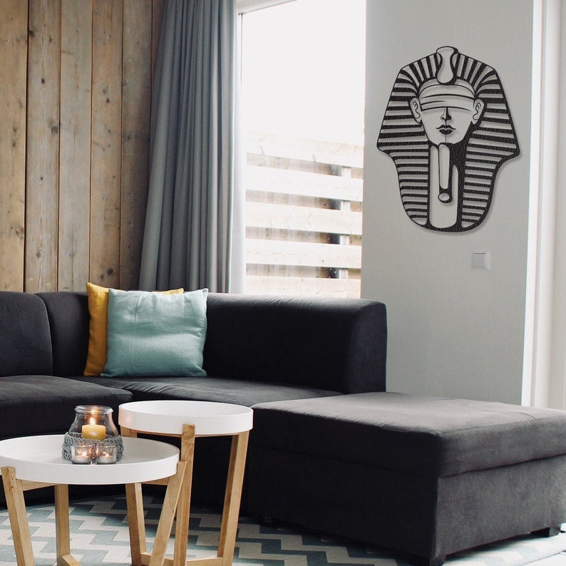 Pharaoh 6 Metal Wall Art