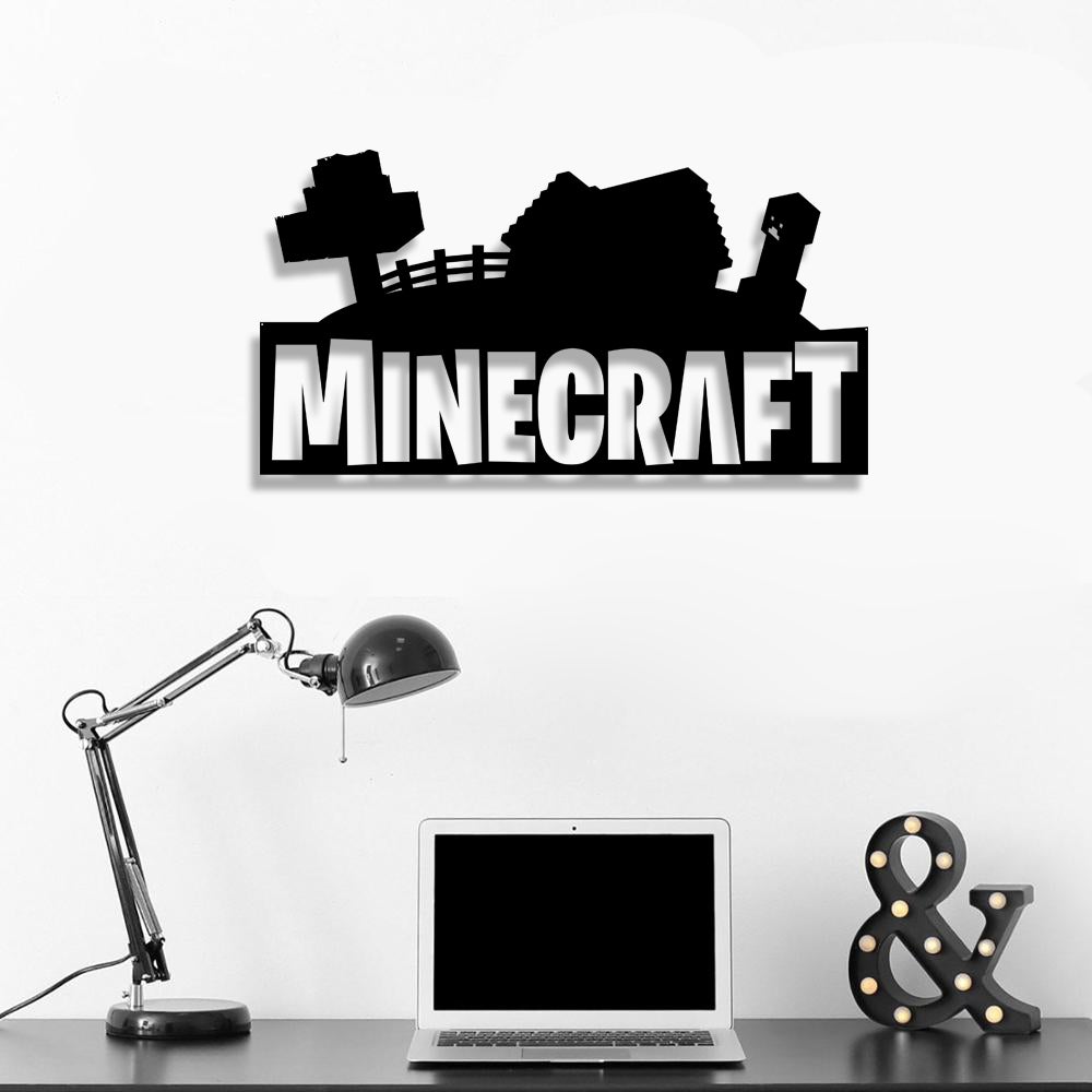 Minecraft Sbubby Metal Wall Art