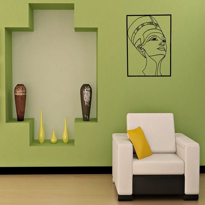 Ne.Fertiti 0 Metal Wall Art
