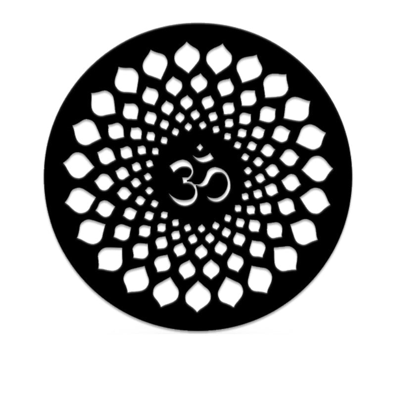 Om Sign Metal Wall Art