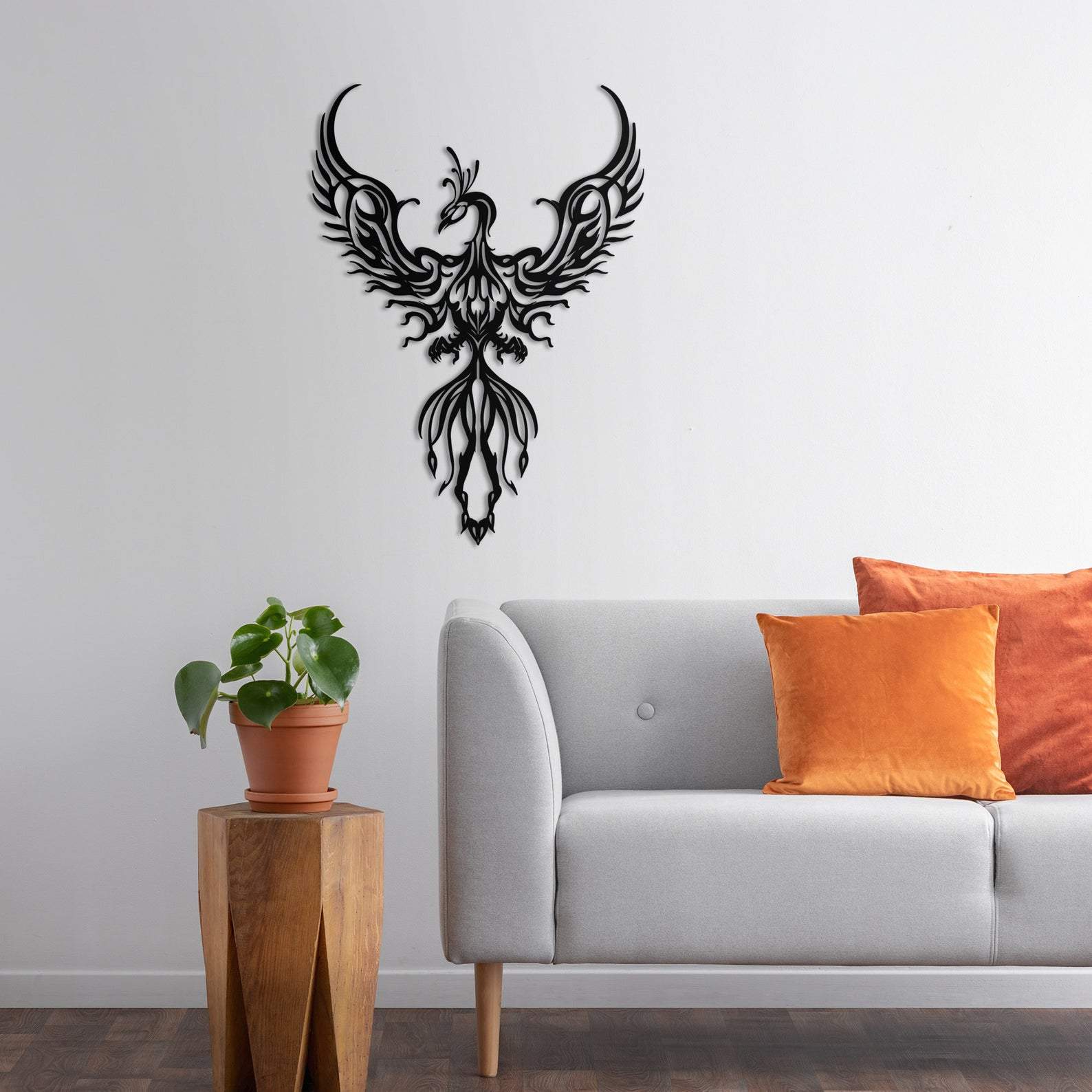 Phoenix Metal Wall Art