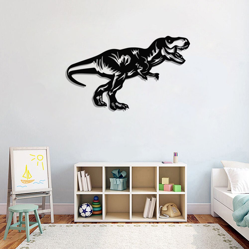 T Rex 1 Metal Wall Art