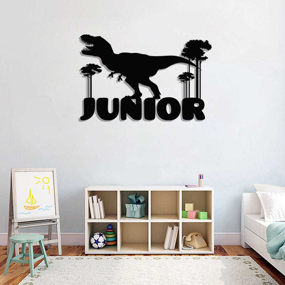 T-Rex Custom Metal Wall Art