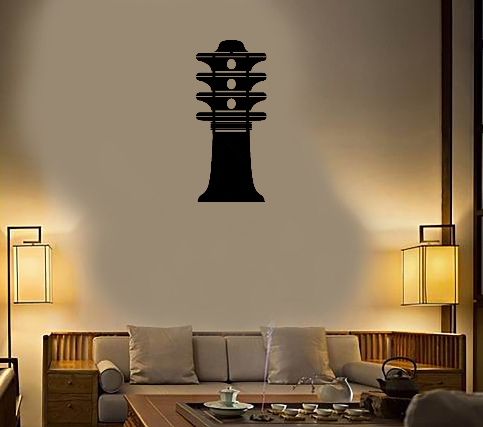 The Djed 9 Metal Wall Art