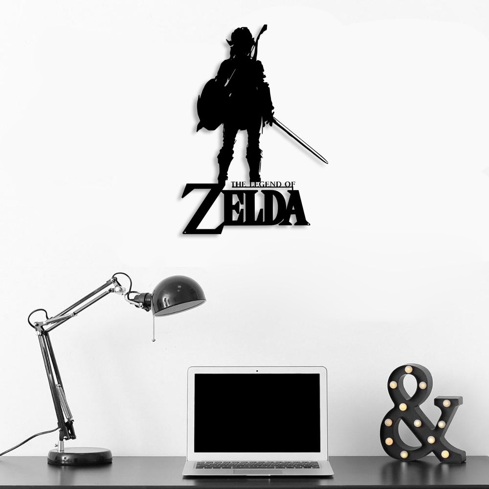 The Legend Of Zelda Metal Wall Art