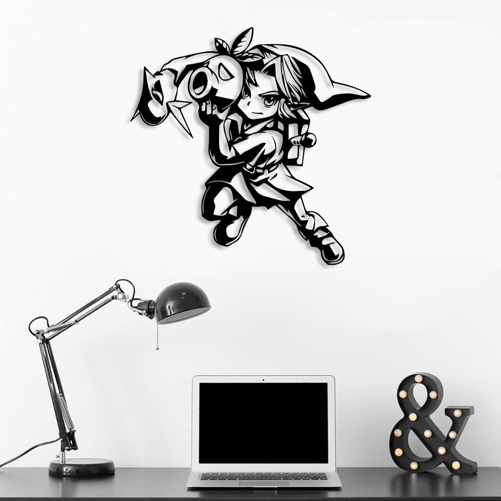 Legend Of Zelda Metal Wall Art