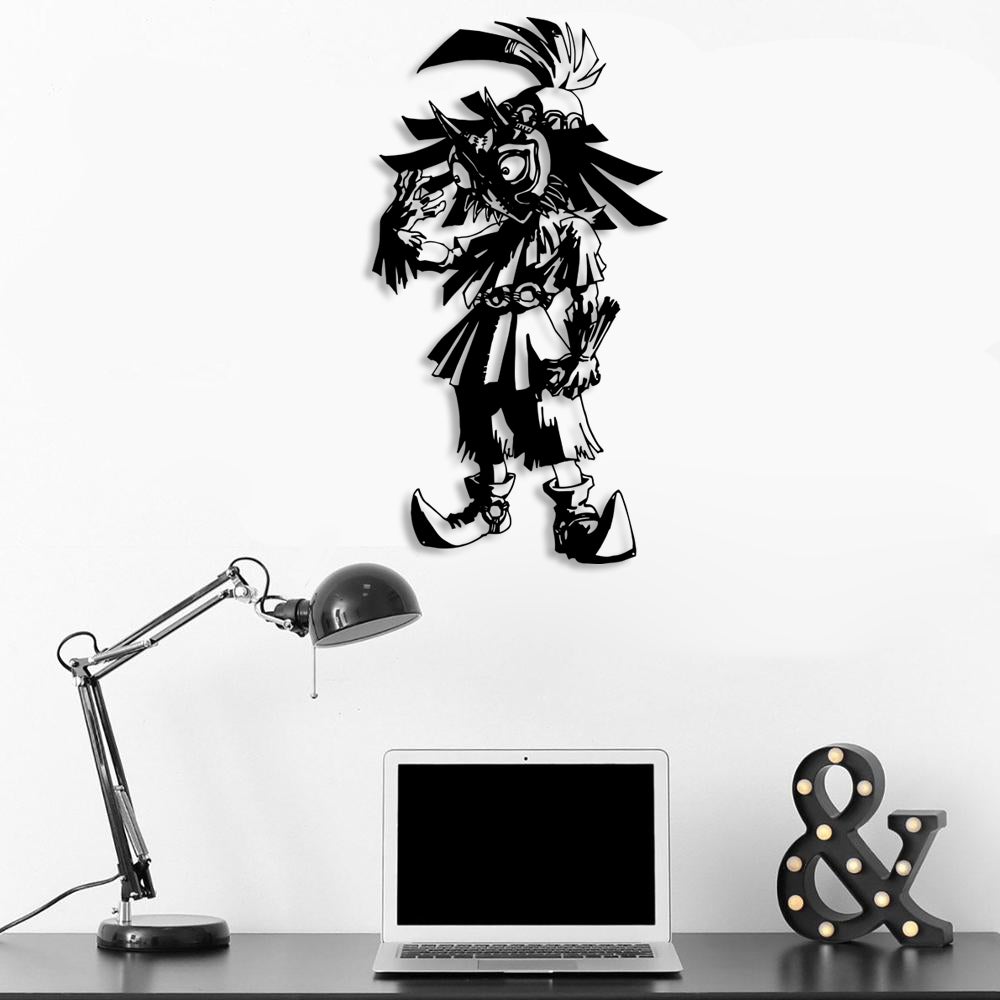 The Legend Of Zelda Skull Kid Metal Wall Art