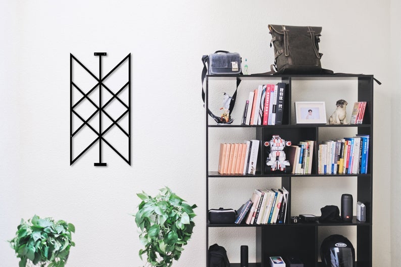 Web Of Wyrd Viking Symbo 3 Metal Wall Art