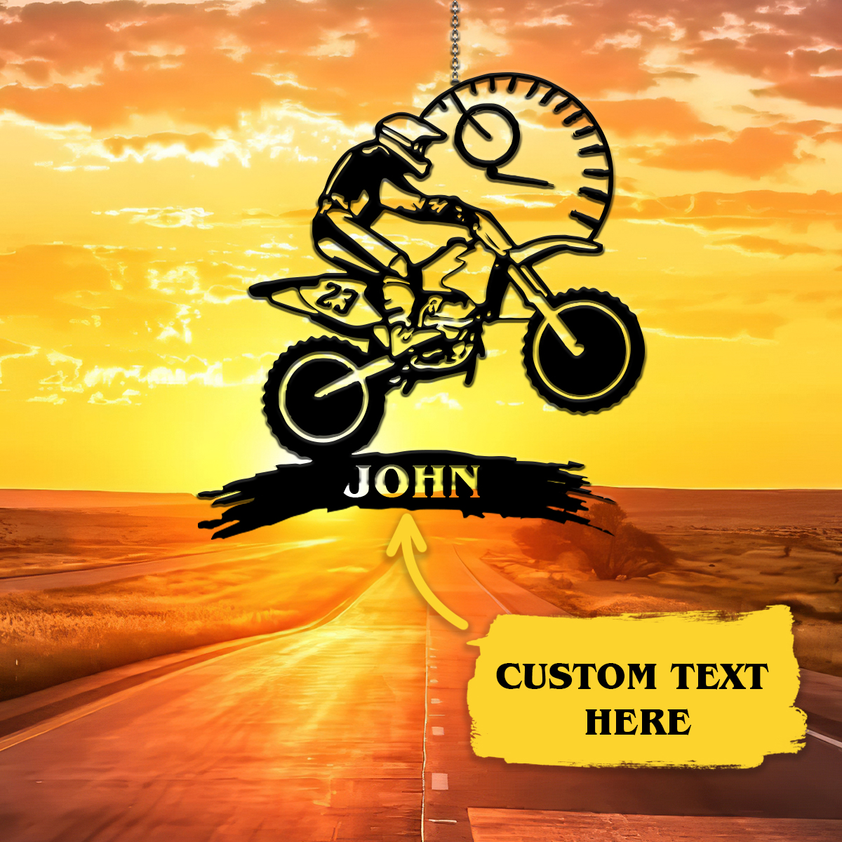 Speed Is My Passion Motorcycle Garage Metal Wall Art Decor