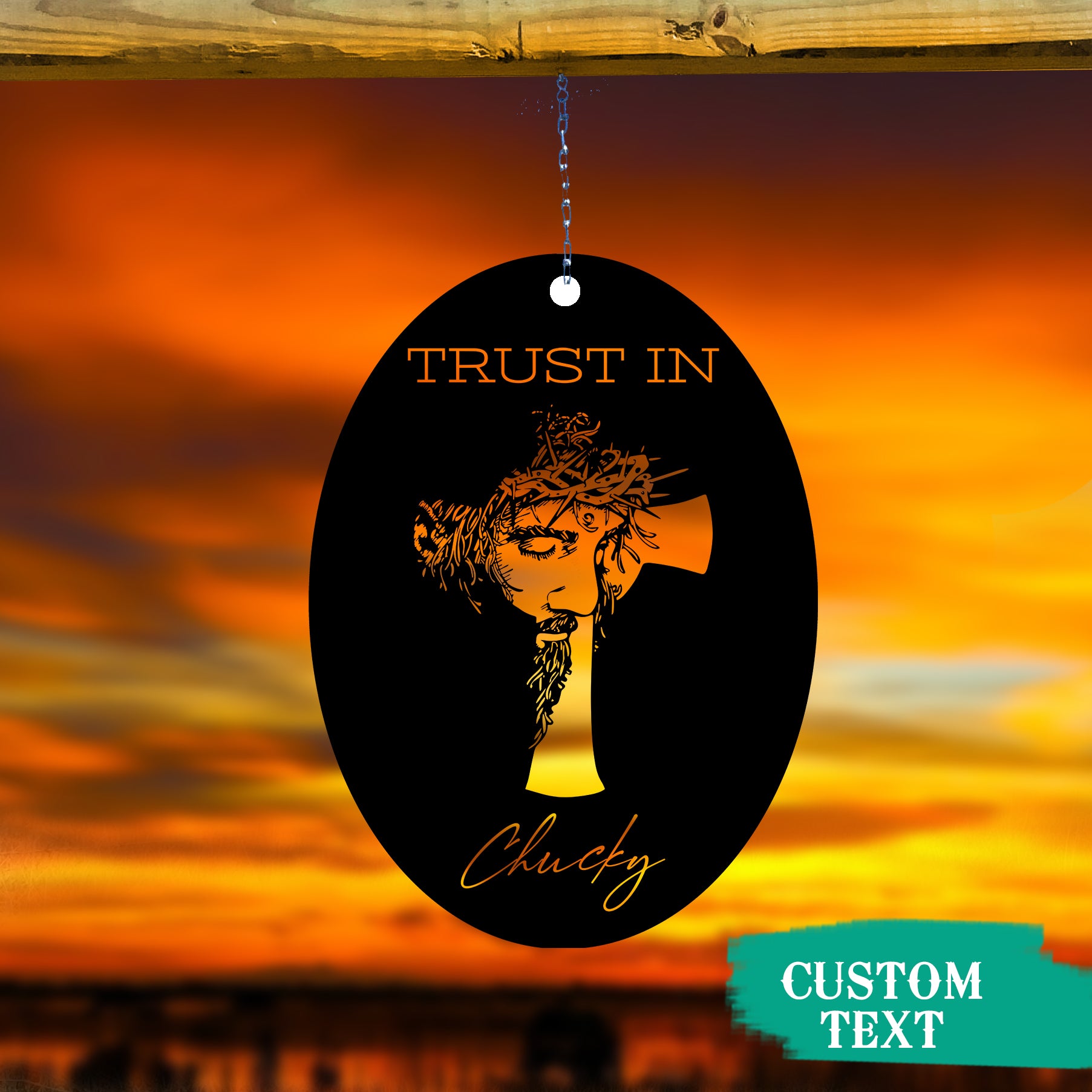 Gun House Metal Wall Art