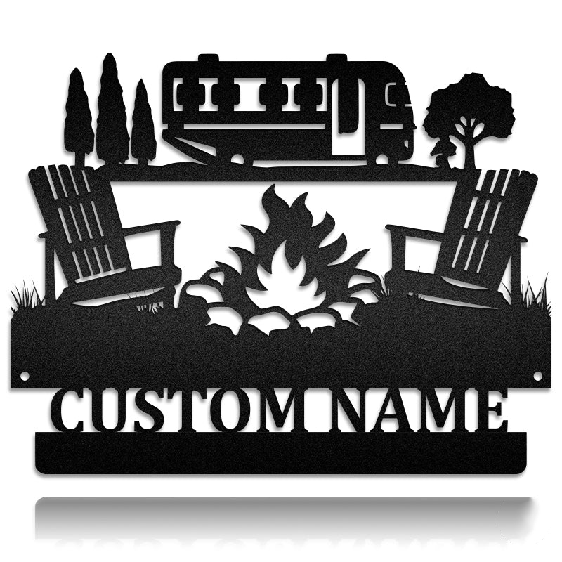 Campfire Partners Customized Metal Wall Art
