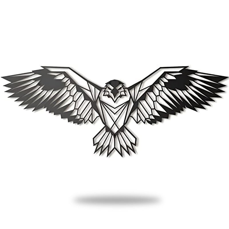 Eagle Sign Room Decor In Independence Day Metal Wall Art