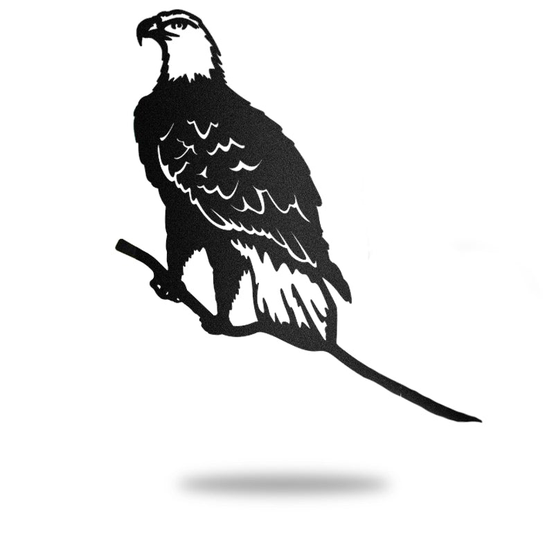 Eagle Art Garden Decor In Independence Day Metal Wall Art