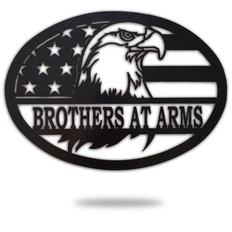 Eagle Art For Independence Day Metal Wall Art Decor