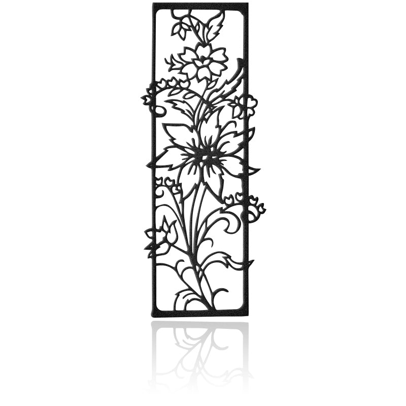 Flower Metal Wall Decor