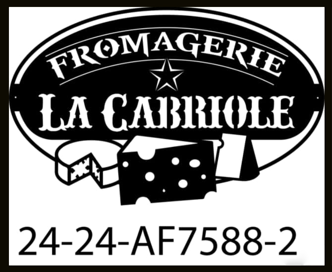 Fromagerie Metal Wall Art