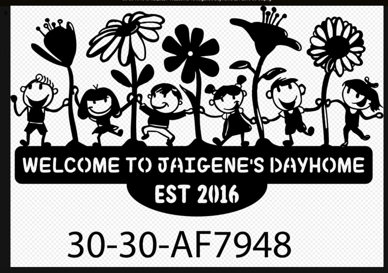 Gardern Metal Sign Flower Metal Wall Art