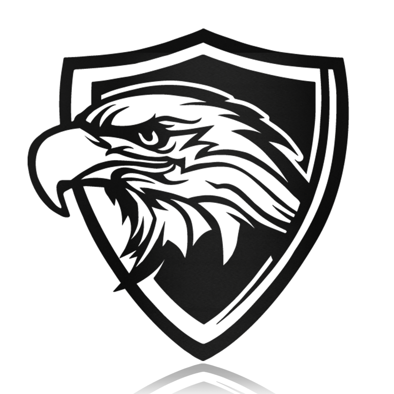 Eaglee Logo Metal Sign Metal Wall Art Decor