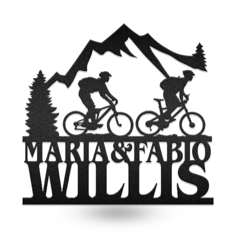 Partners Metal Wall Art