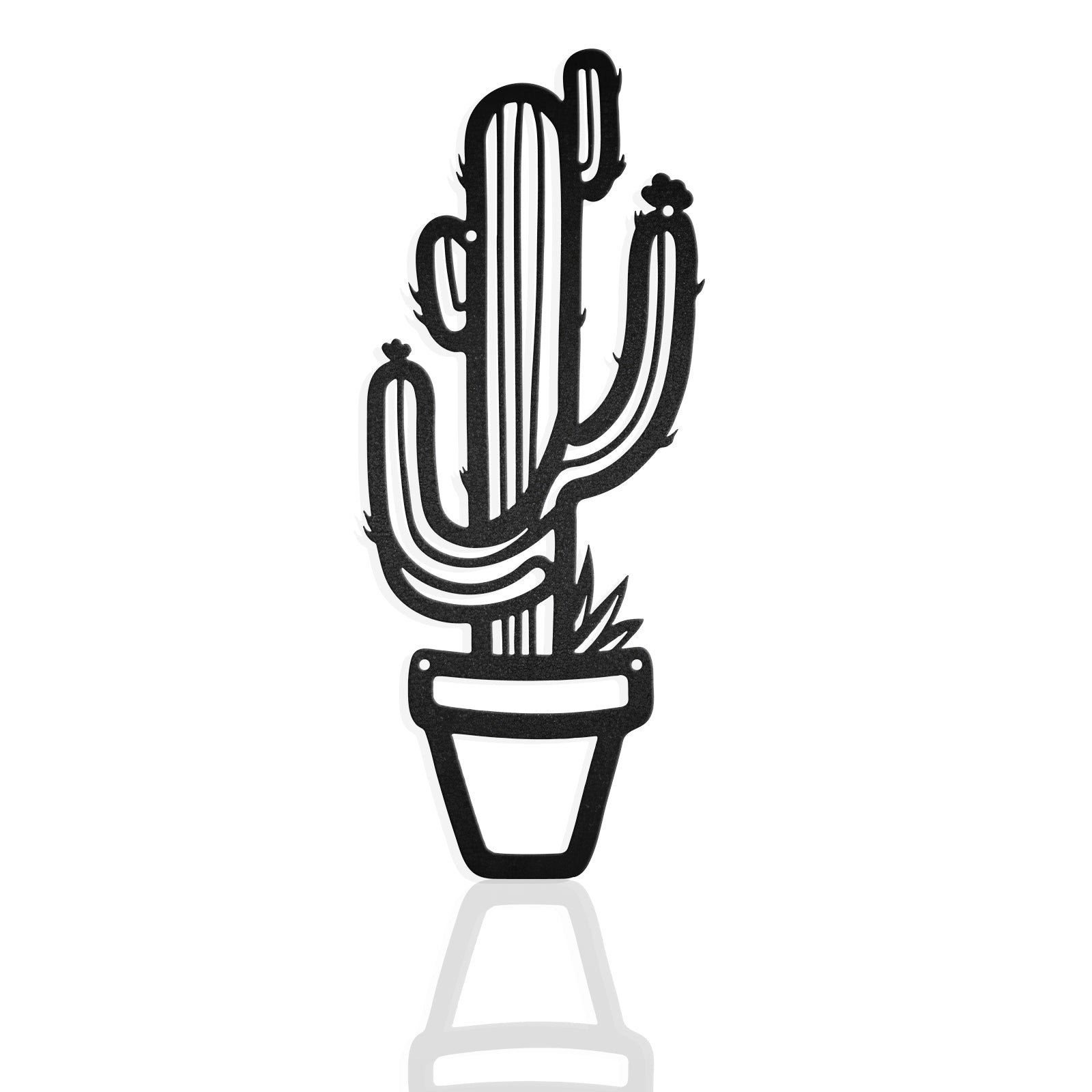 Cactus Metal Wall Art