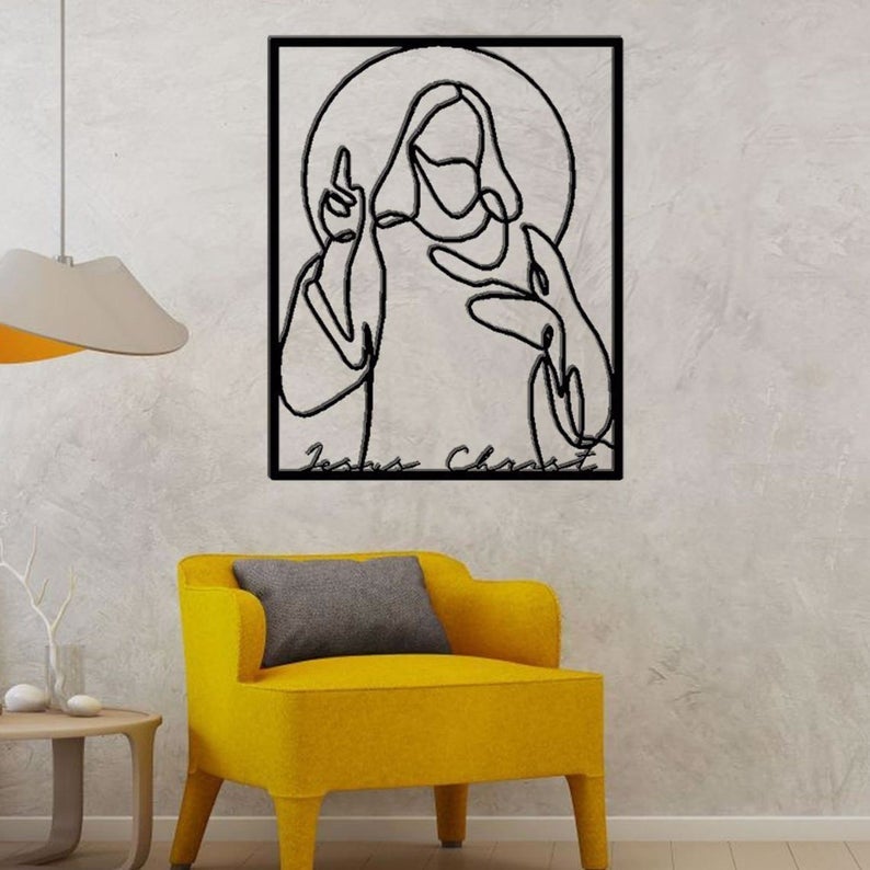 He Is Risen Easter Door Hanger Metal Sign Metal Wall Art Decor