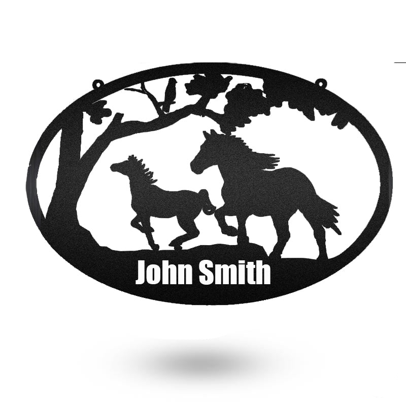 Farmhouse Decor Afculture Metal Wall Art