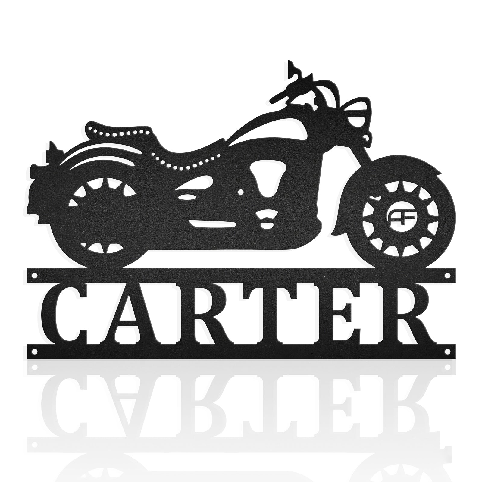 Personalized Daddy'S Work Shop Metal Wall Art