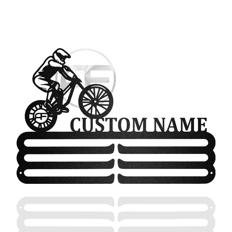Mountain Bike Metal Wall Art