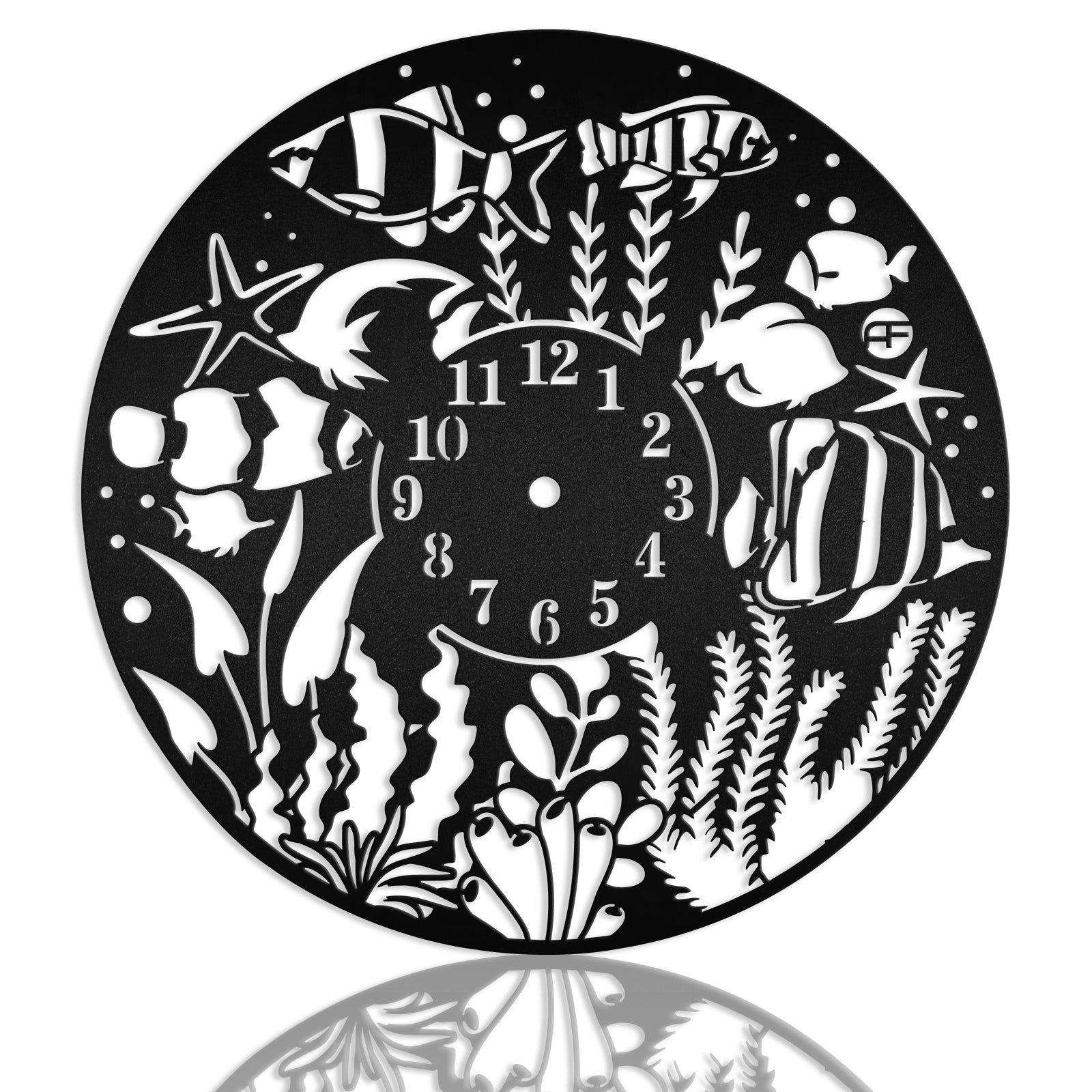 Sea Scene Nautical Vibe Metal Wall Art