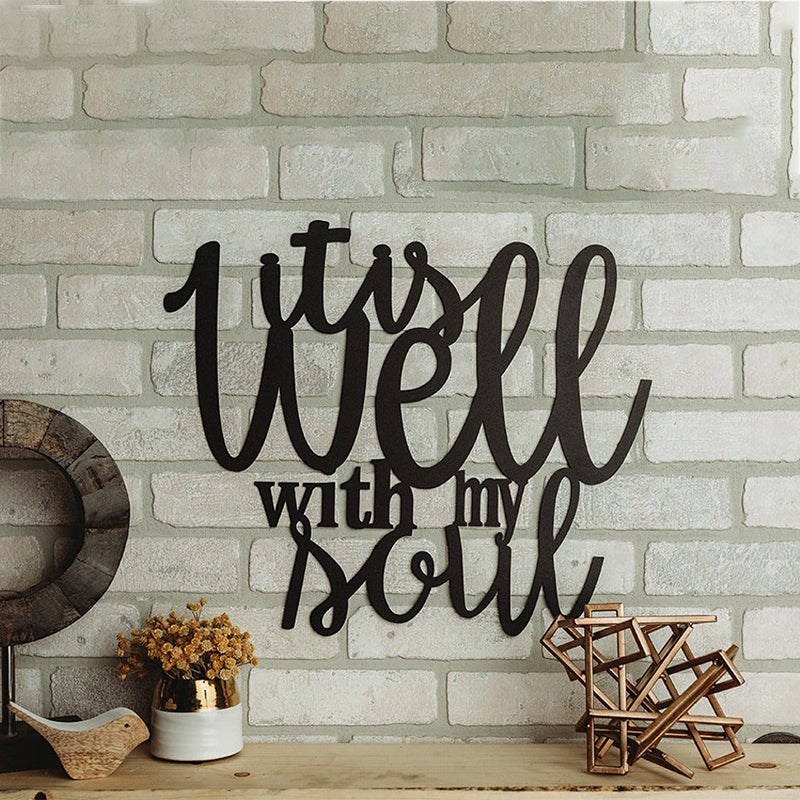 Couple Heart Love Monogram, Gift For Valentine Metal Wall Art