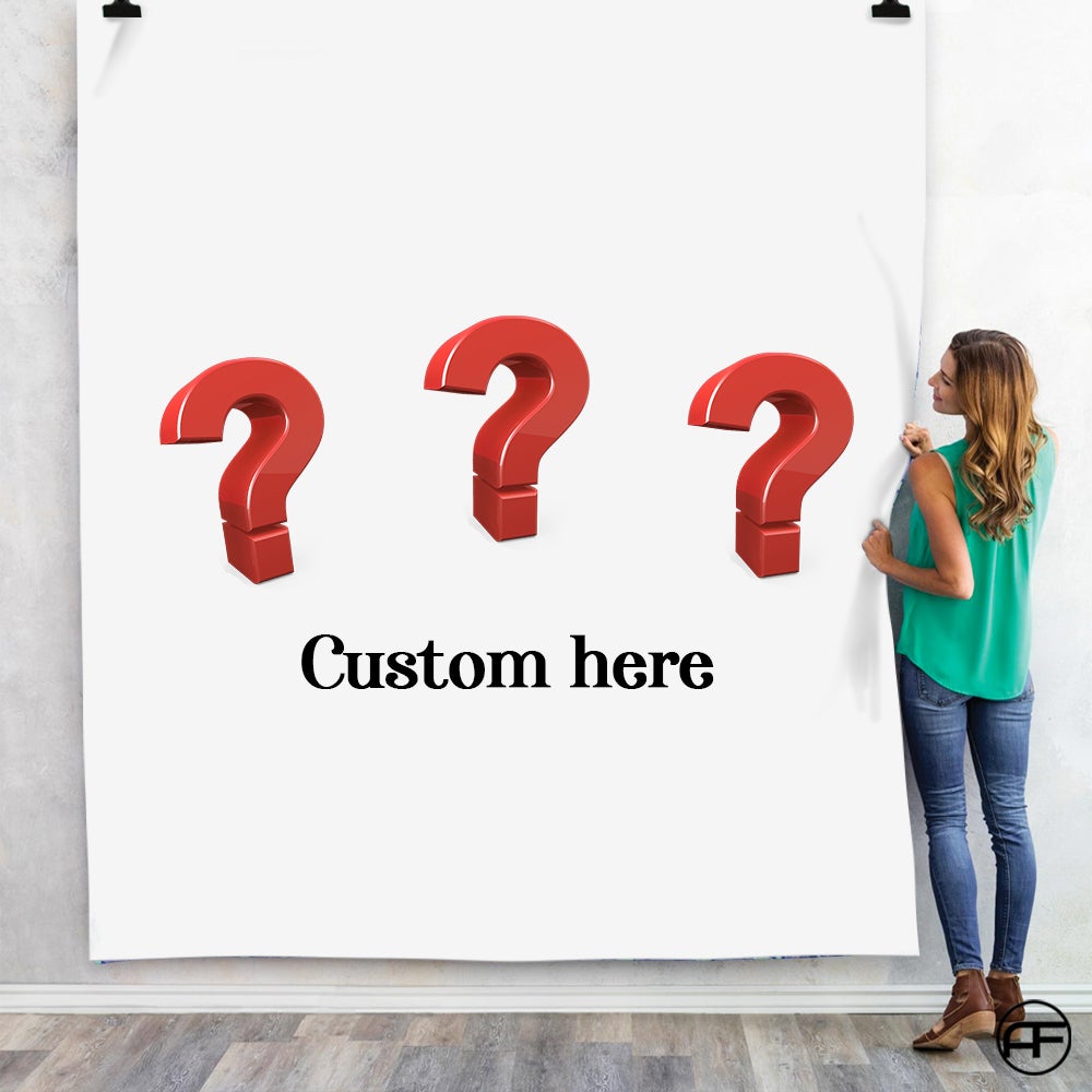 Pre Order Request Custom Blanket