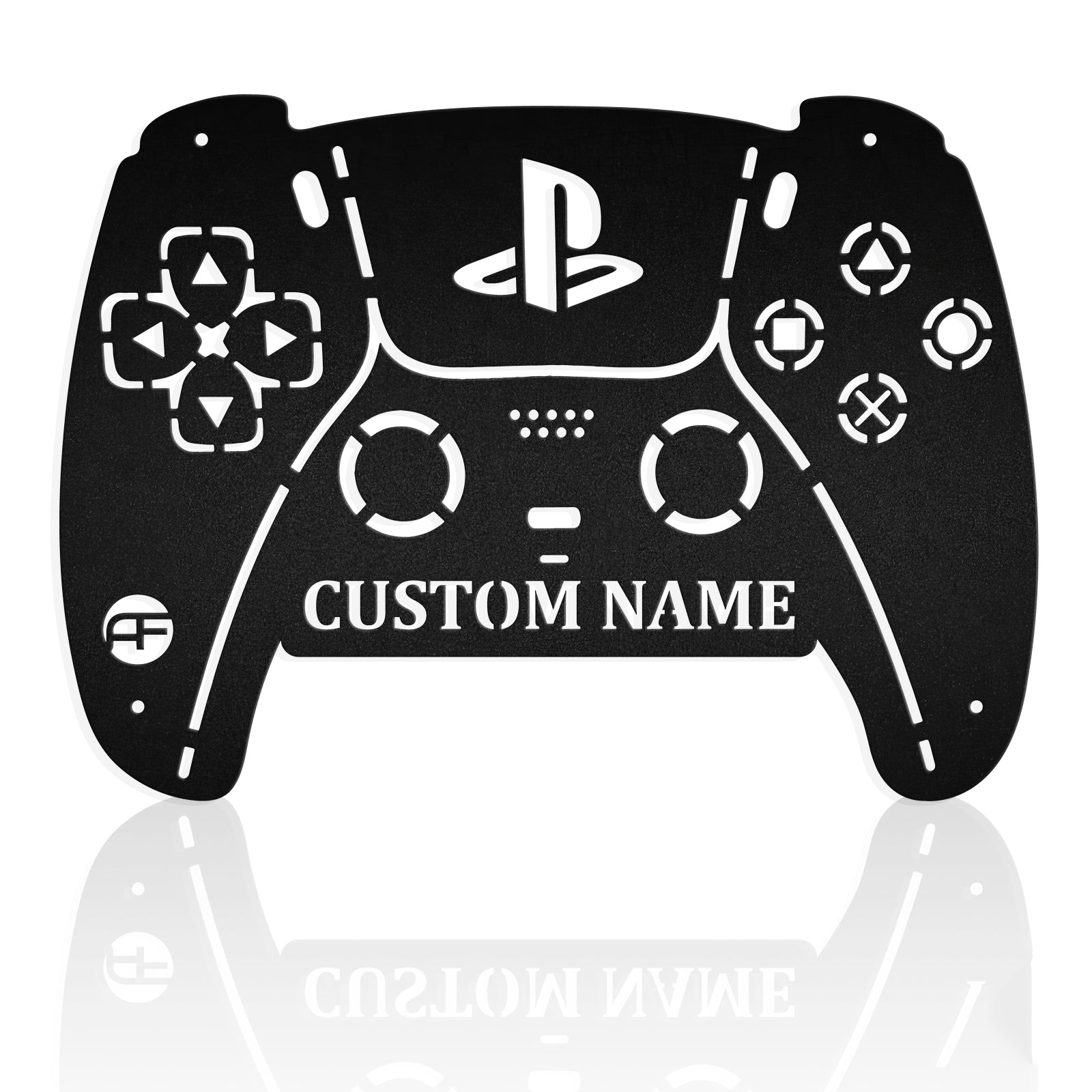 Ps Controller Metal Wall Art