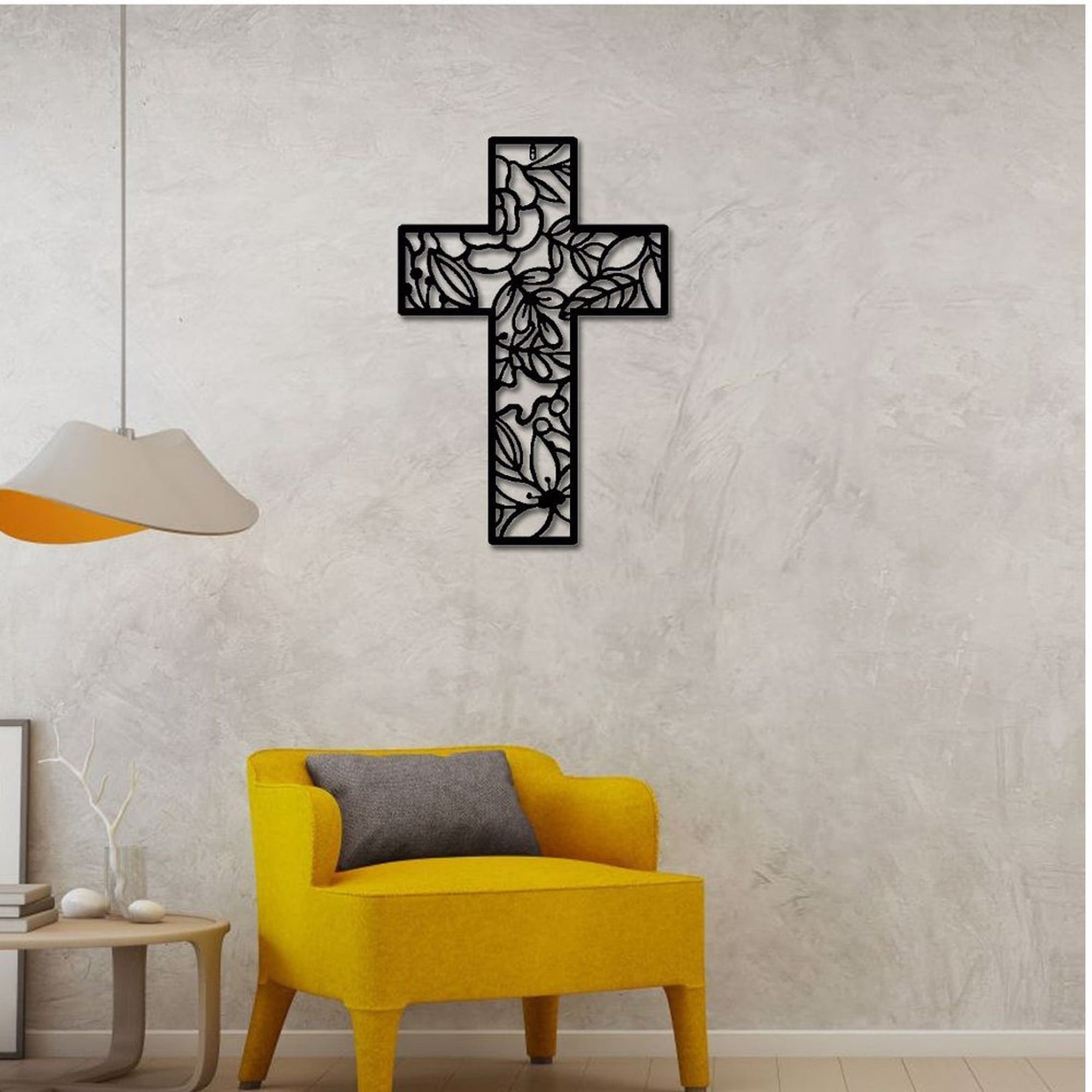 The Cross Metal Cross Wall Hanging Metal Wall Art