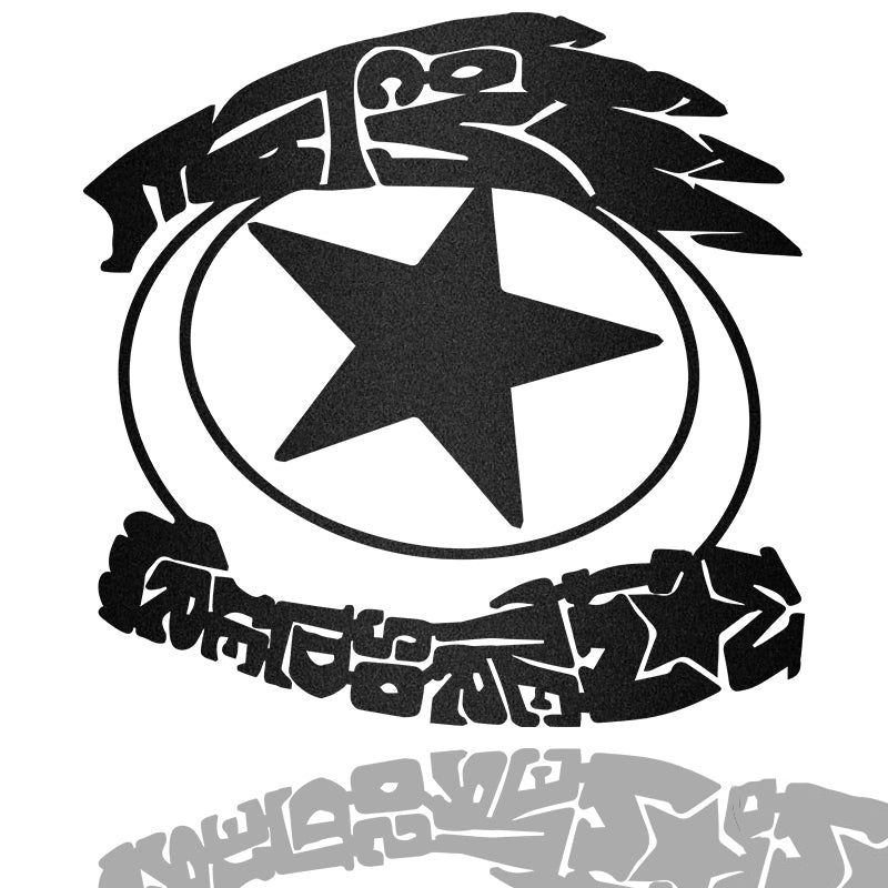 The Falcon & The Winter Soldier Metal Wall Art