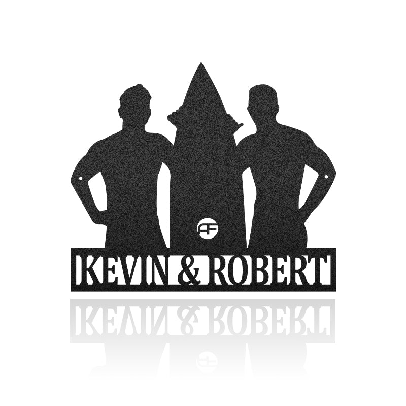 Shaka Sign Metal Wall Art