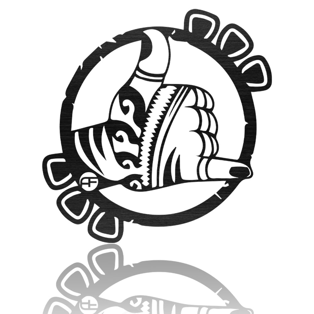 Shaka Sign Surfing Metal Wall Art