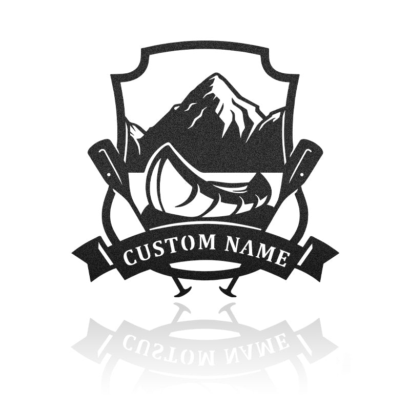 Kayak'S My Life Metal Wall Art