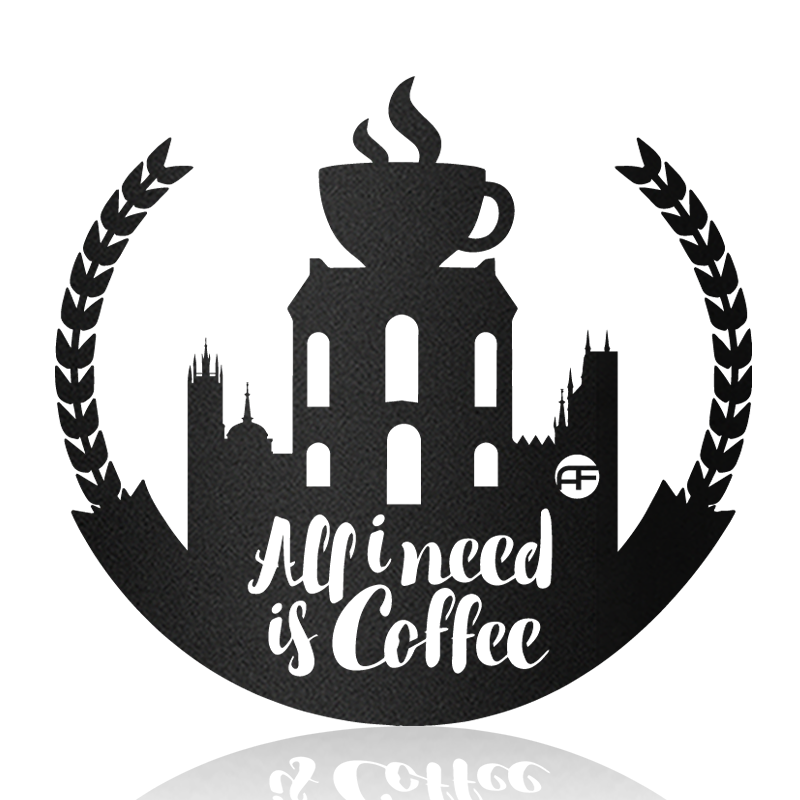 Coffee'S The Best Metal Wall Art